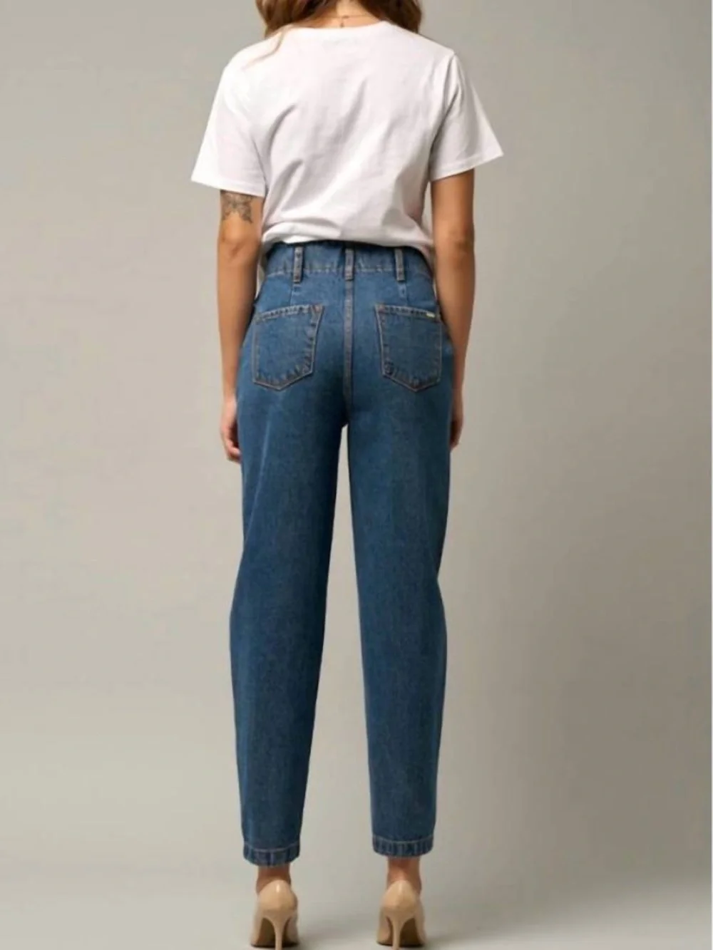 NWT Insane Gene High Rise Balloon Jeans Dark Wash Sz 5